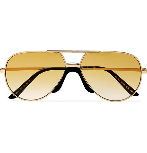 gucci sunglasses c.001 gold|gold gucci sunglasses for men.